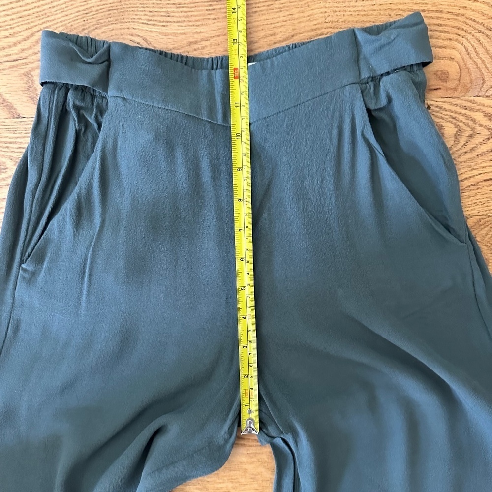 Aritzia Wilfred High-Waist Wide-Leg Ankle Linen-Blend Pant (Size XS) - Picture 7 of 9